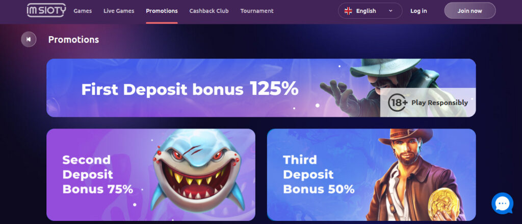 IamSloty Casino Welcome Bonus