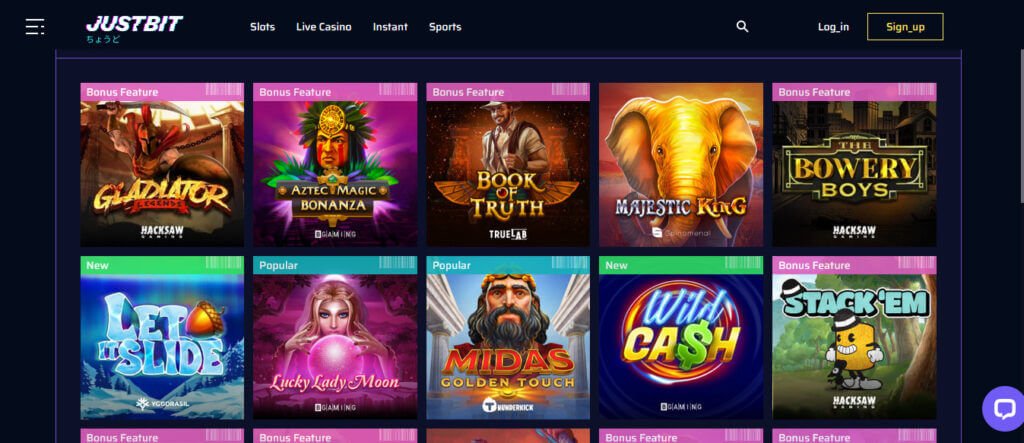 Is JustBit Casino Legit?