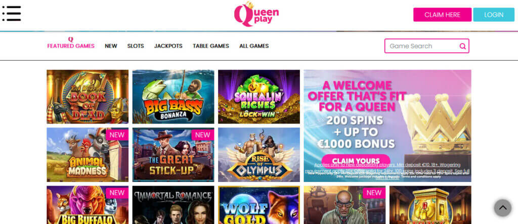 Is QueenPlay Casino Legit?