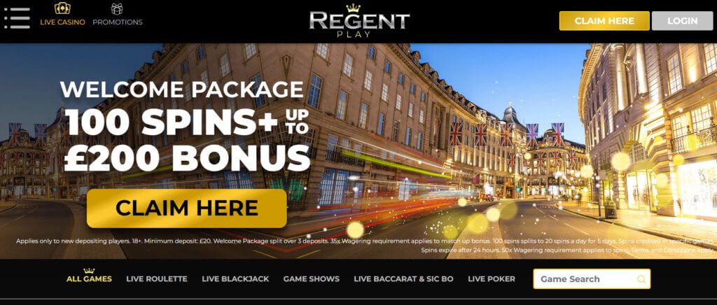Is Regent Play Casino Legit?