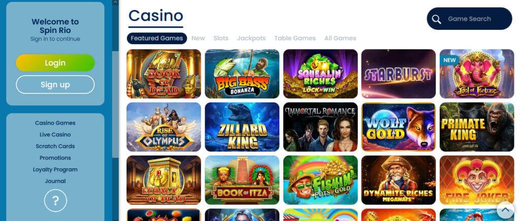 Is Spin Rio Casino Legit?