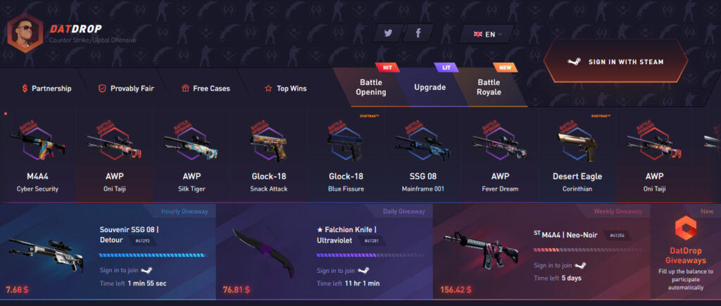 Is DatDrop Legit?