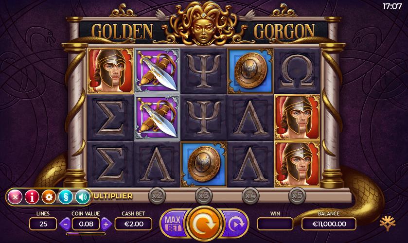 Golden Gordon Slot