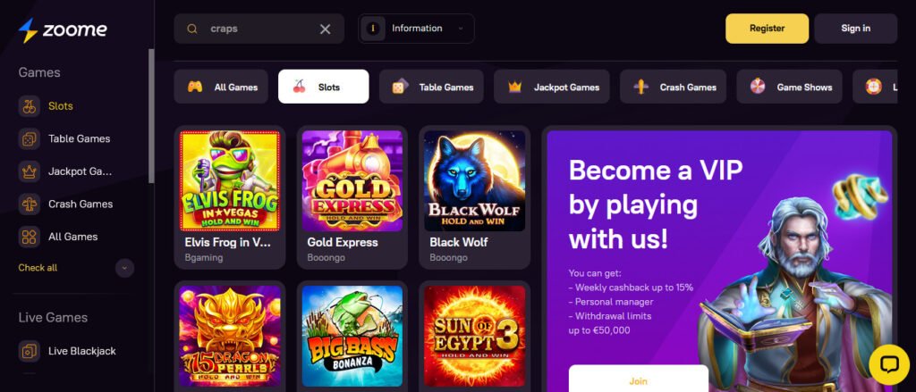 Is Zoome Casino Legit?