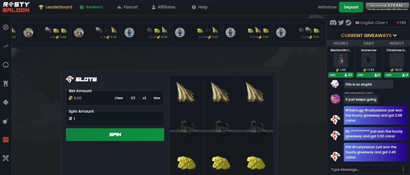 Best Rust Gambling Sites 🔥 TOP Rust Gambling SItes [2024]