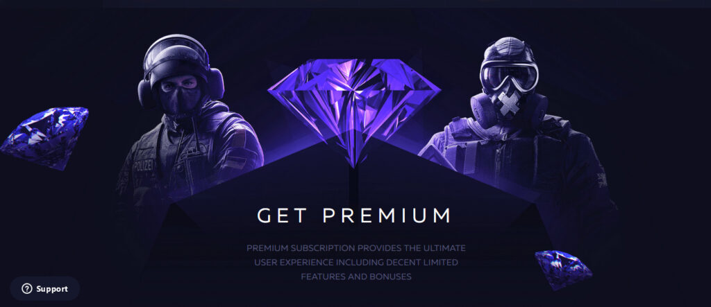 FlameCases Premium Subscription