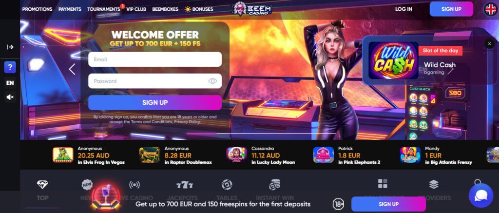 Is Beem Casino Legit?