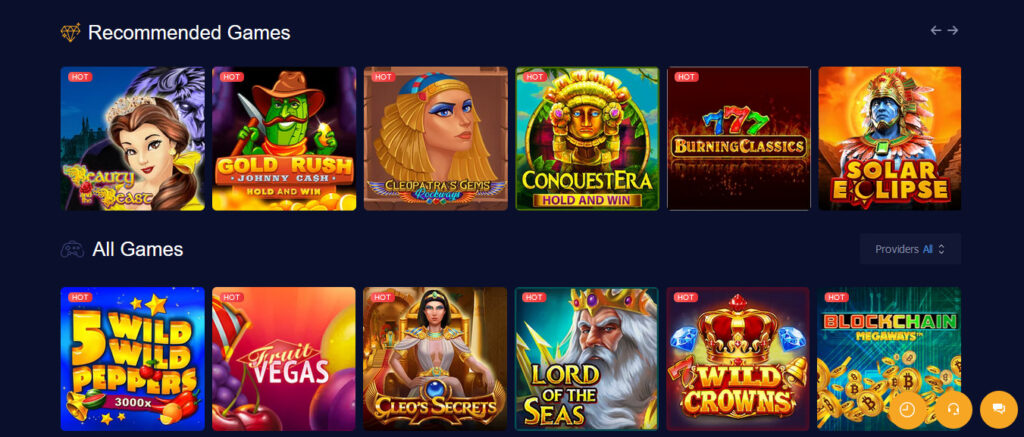 Play The Best Bitcoin Slots Today!