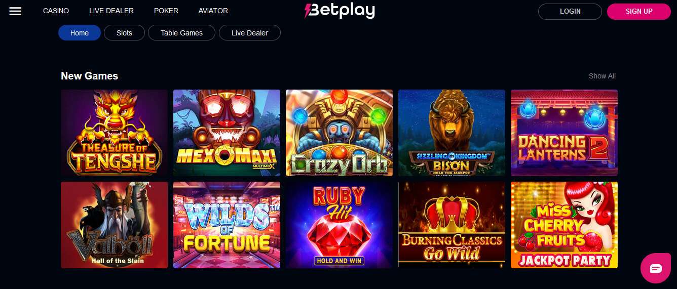 Betplay Ethereum Casino