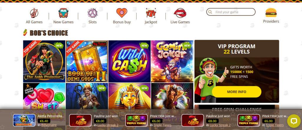 Is Bob Casino Legit?