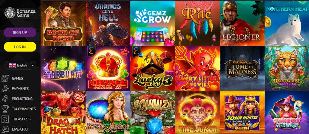 Is Bonanza Game Casino Legit?