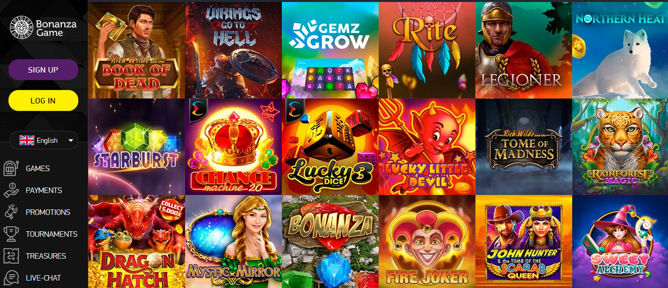 Bonanza Game review 2025 🎰 Explore the Best Casinos