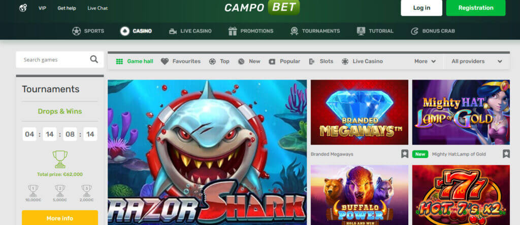 Is CampoBet Casino Legit?