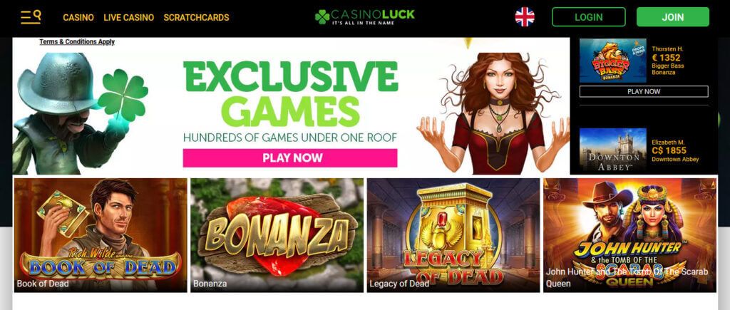 Is CasinoLuck Legit?