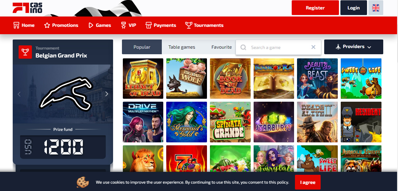 F1 Casino review 2024 🎰 Explore the Best Casinos