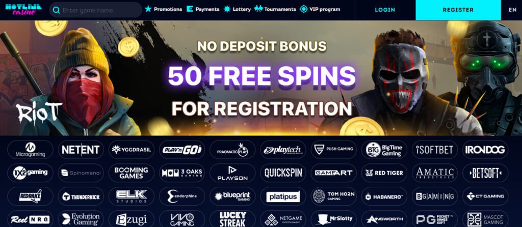 Claim 50 No Deposit Free Spins