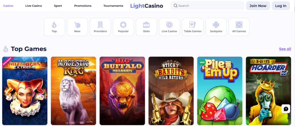 Is LightCasino Legit?