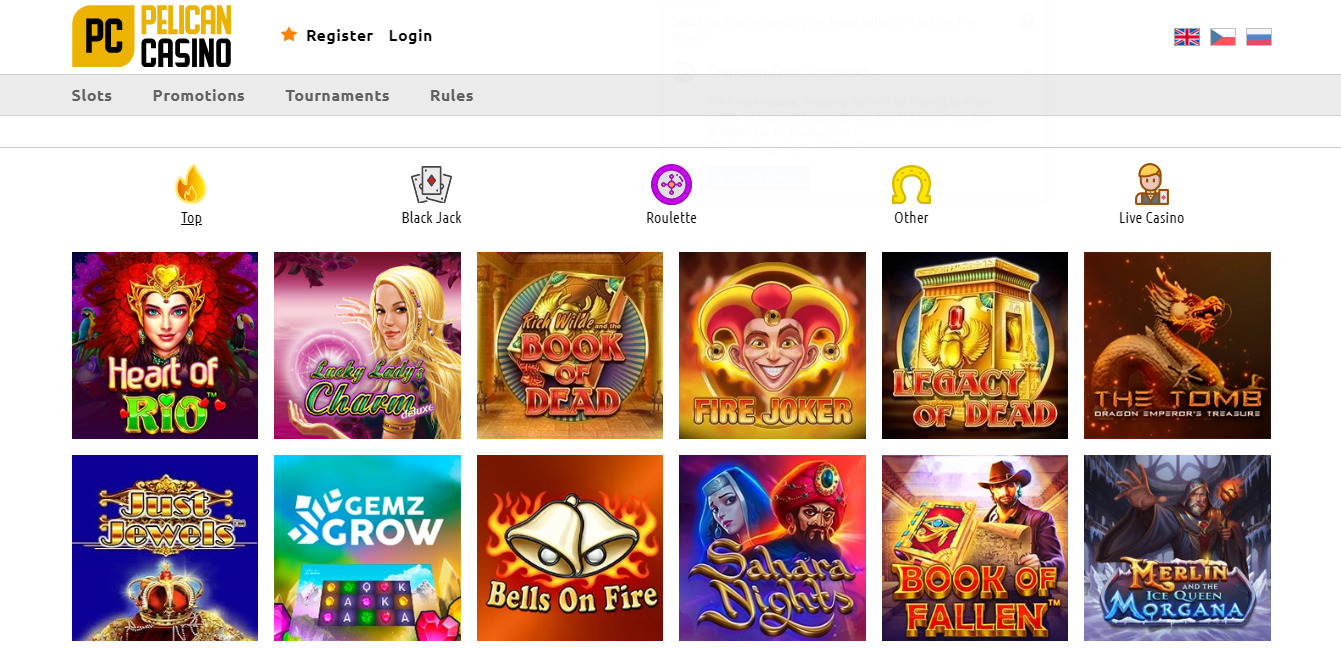 Pelican Casino Legit Bild