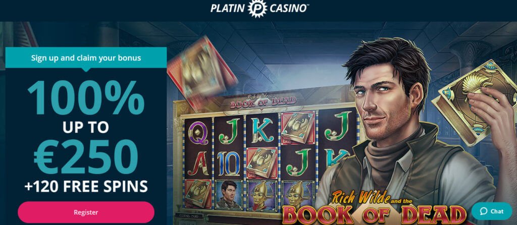 Получите приветственный бонус Platin Casino сегодня