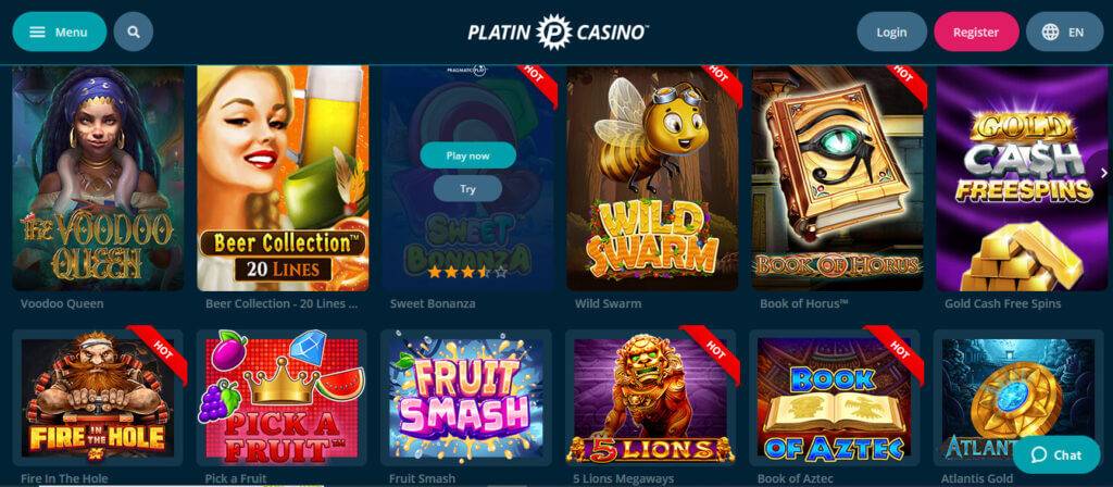 Является ли PlatinCasino законным?