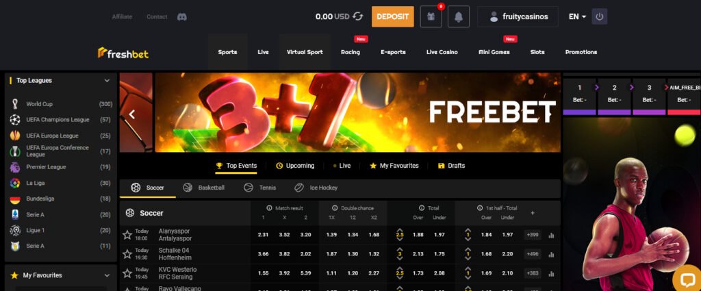 Fresh Bet Sports Betting