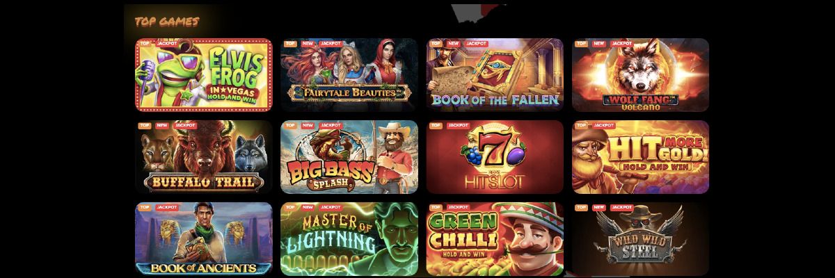 Arlekin Casino best online games