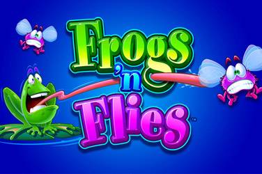 Frogs 'n flies game