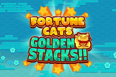 Fortune cats golden stacks!!