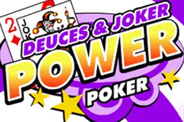 deuces and joker power poker