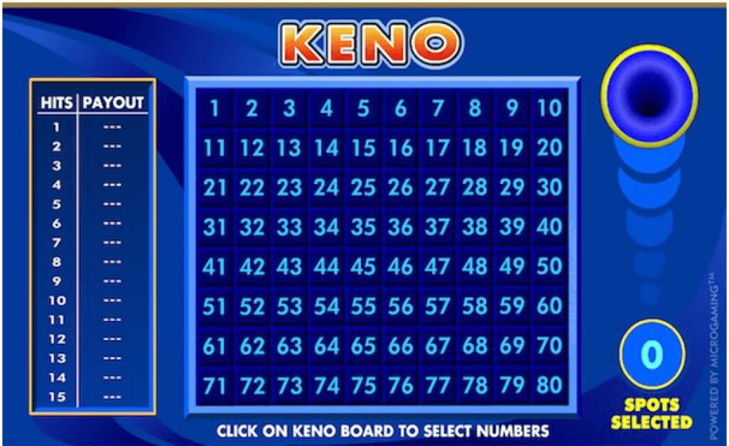 keno games