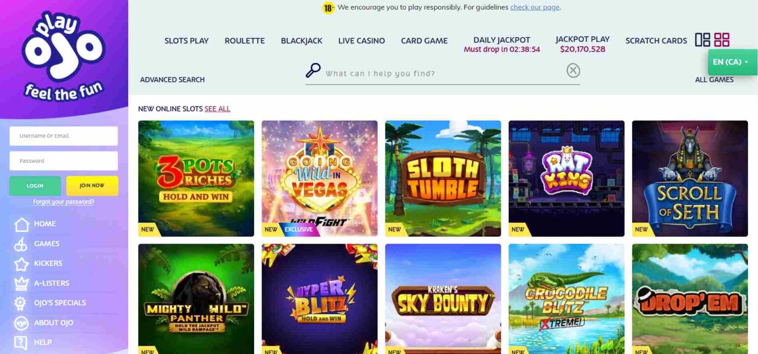 instant payout casino