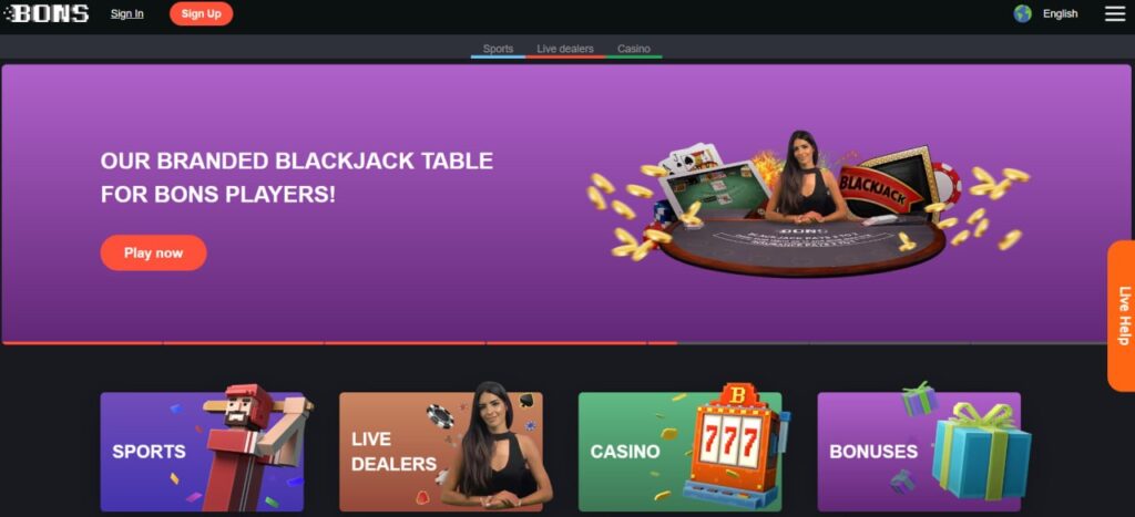 Bons Casino