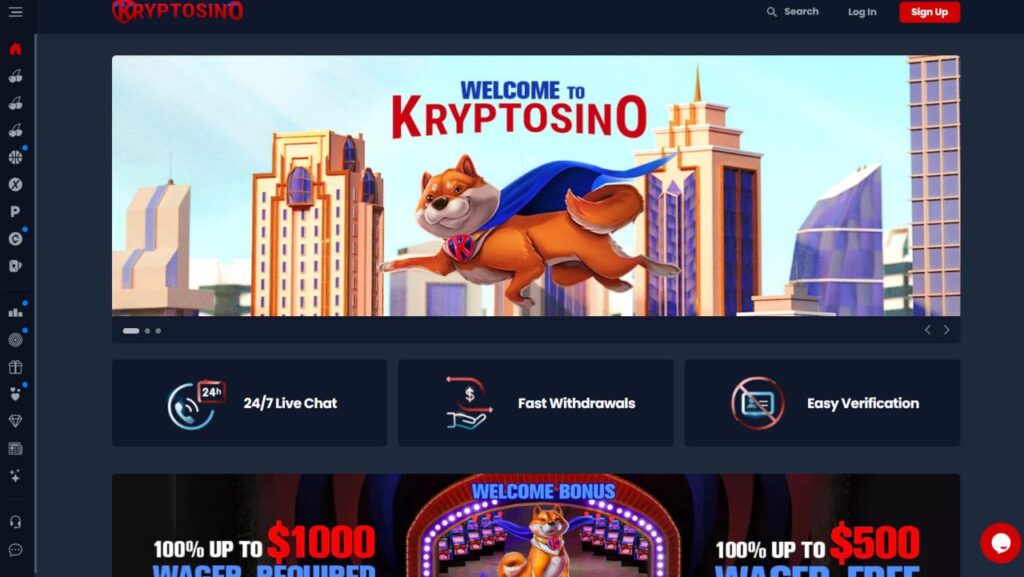 Kryptosino Casino