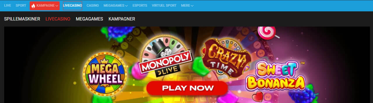 Megapari live casino
