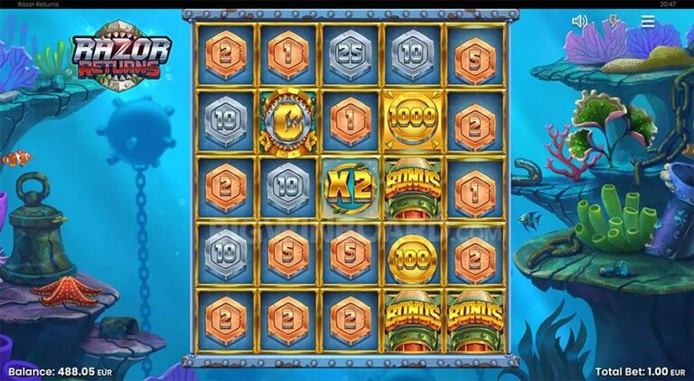 Razor Returns Fruitycasinos (1)
