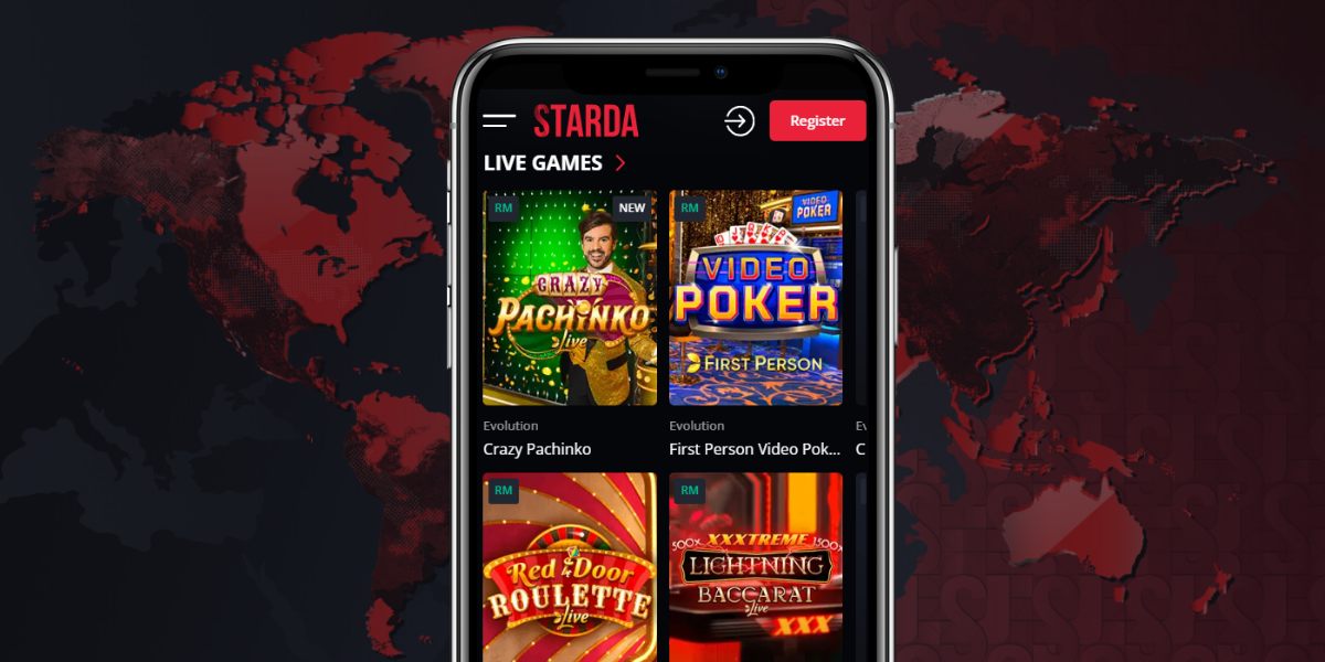 Starda Casino review