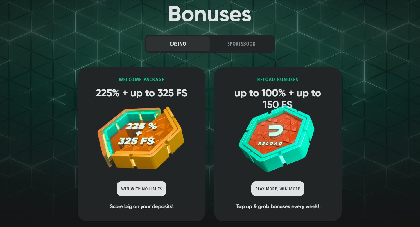 Drip bonuses