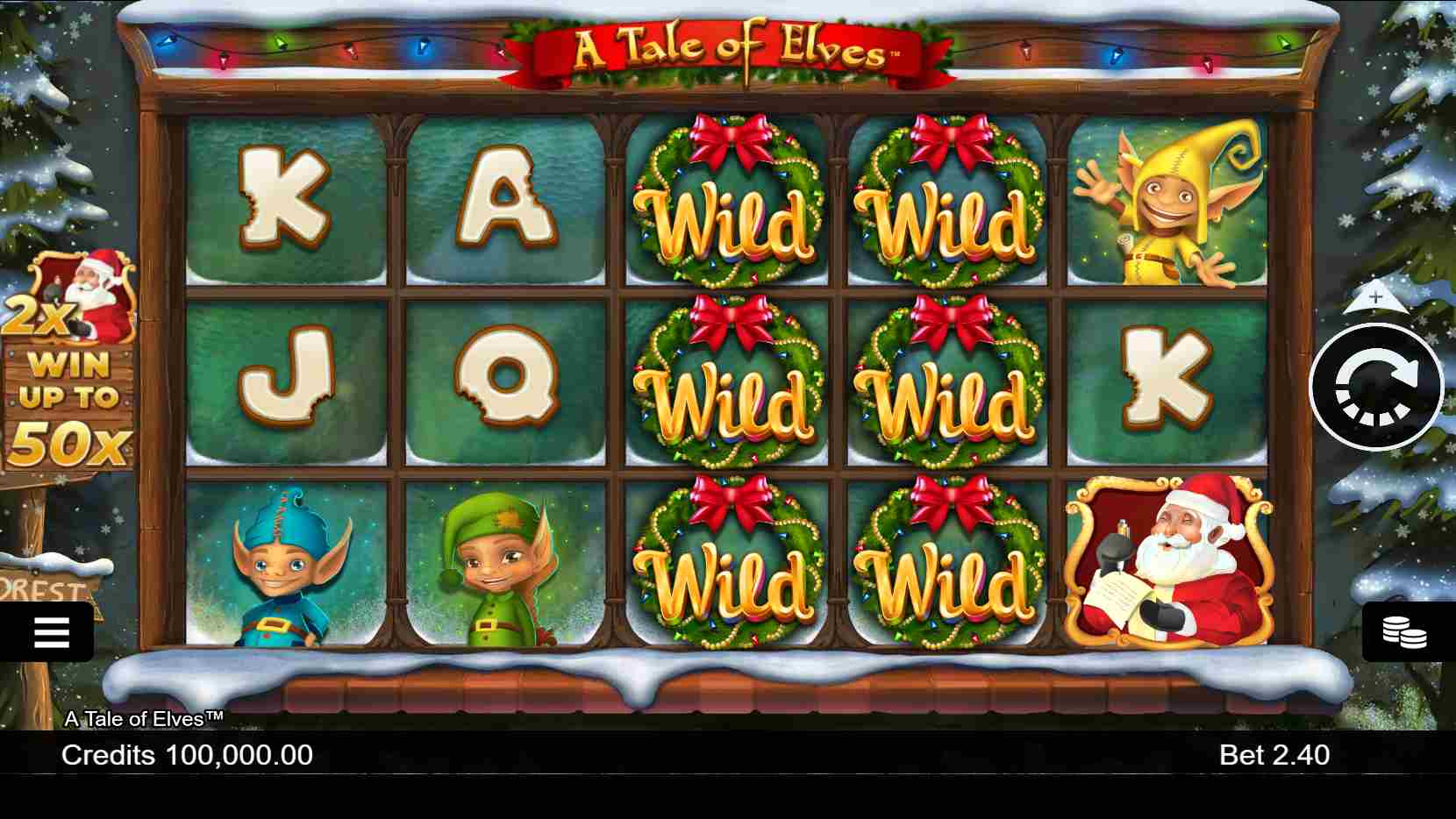 A Tale of Elves Slot Game