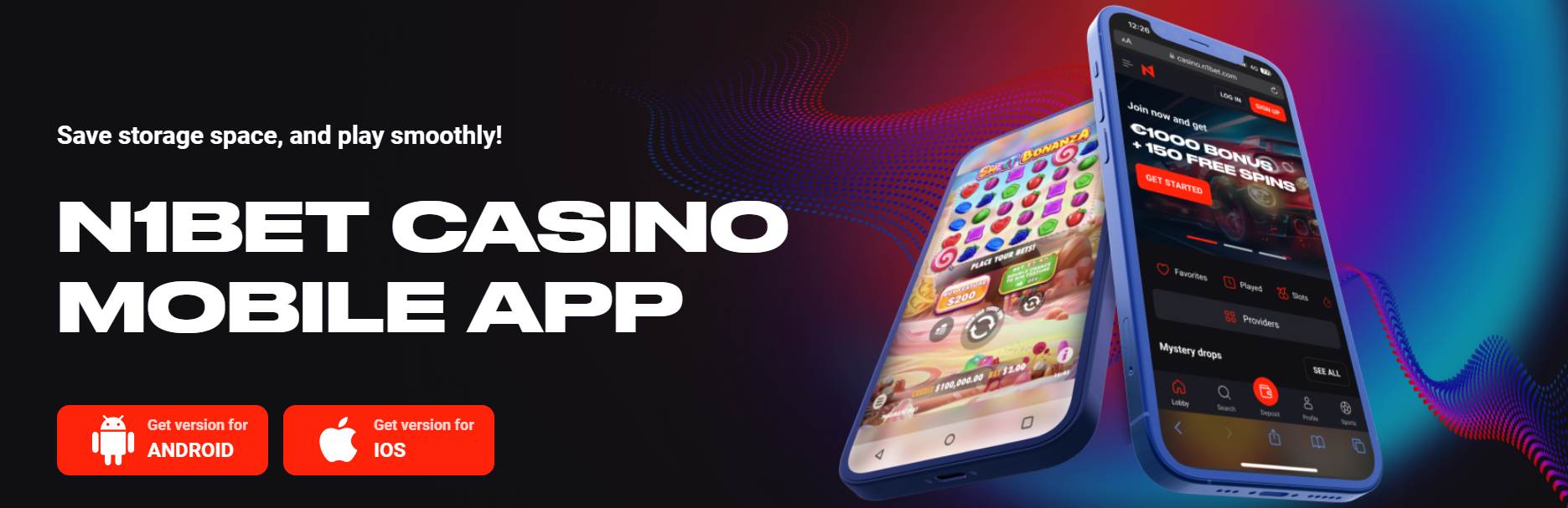 N1Bet Casino Mobile Application Review